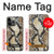 S2703 Snake Skin Texture Graphic Printed Case Cover Custodia per iPhone 14 Pro Max