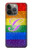 S2899 Rainbow LGBT Gay Pride Flag Case Cover Custodia per iPhone 14 Pro Max