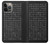 S3030 Ancient Alphabet Case Cover Custodia per iPhone 14 Pro Max