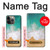 S3150 Sea Beach Case Cover Custodia per iPhone 14 Pro Max