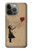 S3170 Girl Heart Out of Reach Case Cover Custodia per iPhone 14 Pro Max