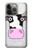 S3257 Cow Cartoon Case Cover Custodia per iPhone 14 Pro Max