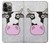 S3257 Cow Cartoon Case Cover Custodia per iPhone 14 Pro Max