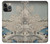 S3350 Utagawa Hiroshige Drum Bridge Yuhi Hill in Meguro Case Cover Custodia per iPhone 14 Pro Max