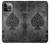 S3446 Black Ace Spade Case Cover Custodia per iPhone 14 Pro Max