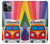 S3488 Hippie Van Case Cover Custodia per iPhone 14 Pro Max