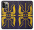 S3546 Roman Shield Blue Case Cover Custodia per iPhone 14 Pro Max