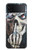 S0222 Skull Pentagram Case Cover Custodia per Samsung Galaxy Z Flip 4