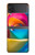 S1671 Rainbow Colorful Rose Case Cover Custodia per Samsung Galaxy Z Flip 4 S1671 Rainbow Colorful Rose Case Cover Custodia per Samsung Galaxy Z Flip 4