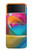 S1671 Rainbow Colorful Rose Case Cover Custodia per Samsung Galaxy Z Flip 4 S1671 Rainbow Colorful Rose Case Cover Custodia per Samsung Galaxy Z Flip 4