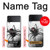 S2386 Black Widow Spider Case Cover Custodia per Samsung Galaxy Z Flip 4