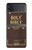 S2889 Holy Bible Cover King James Version Case Cover Custodia per Samsung Galaxy Z Flip 4