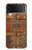 S3012 Treasure Chest Case Cover Custodia per Samsung Galaxy Z Flip 4