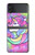 S3264 Pastel Unicorn Case Cover Custodia per Samsung Galaxy Z Flip 4
