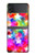 S3292 Colourful Disco Star Case Cover Custodia per Samsung Galaxy Z Flip 4 S3292 Colourful Disco Star Case Cover Custodia per Samsung Galaxy Z Flip 4