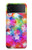 S3292 Colourful Disco Star Case Cover Custodia per Samsung Galaxy Z Flip 4 S3292 Colourful Disco Star Case Cover Custodia per Samsung Galaxy Z Flip 4