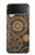 S3442 Clock Gear Case Cover Custodia per Samsung Galaxy Z Flip 4