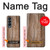 S0599 Wood Graphic Printed Case Cover Custodia per Samsung Galaxy Z Fold 4