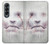 S0884 Horror Face Case Cover Custodia per Samsung Galaxy Z Fold 4 S0884 Horror Face Case Cover Custodia per Samsung Galaxy Z Fold 4