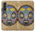 S0965 African Baluba Mask Case Cover Custodia per Samsung Galaxy Z Fold 4 S0965 African Baluba Mask Case Cover Custodia per Samsung Galaxy Z Fold 4
