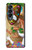 S1702 Tiki Man Toilet Case Cover Custodia per Samsung Galaxy Z Fold 4