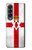 S2972 Northern Ireland Football Case Cover Custodia per Samsung Galaxy Z Fold 4 S2972 Northern Ireland Football Case Cover Custodia per Samsung Galaxy Z Fold 4