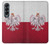 S3005 Poland Football Soccer Case Cover Custodia per Samsung Galaxy Z Fold 4