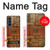 S3012 Treasure Chest Case Cover Custodia per Samsung Galaxy Z Fold 4