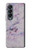 S3215 Seamless Pink Marble Case Cover Custodia per Samsung Galaxy Z Fold 4