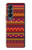 S3404 Aztecs Pattern Case Cover Custodia per Samsung Galaxy Z Fold 4