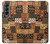 S3460 Mali Art Pattern Case Cover Custodia per Samsung Galaxy Z Fold 4