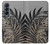 S3692 Gray Black Palm Leaves Case Cover Custodia per Samsung Galaxy Z Fold 4