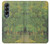 S3748 Van Gogh A Lane in a Public Garden Case Cover Custodia per Samsung Galaxy Z Fold 4