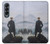 S3789 Wanderer above the Sea of Fog Case Cover Custodia per Samsung Galaxy Z Fold 4