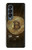 S3798 Cryptocurrency Bitcoin Case Cover Custodia per Samsung Galaxy Z Fold 4