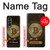 S3798 Cryptocurrency Bitcoin Case Cover Custodia per Samsung Galaxy Z Fold 4