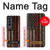 S3804 Fire Fighter Metal Red Line Flag Graphic Case Cover Custodia per Samsung Galaxy Z Fold 4