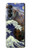 S3851 World of Art Van Gogh Hokusai Da Vinci Case Cover Custodia per Samsung Galaxy Z Fold 4