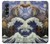 S3851 World of Art Van Gogh Hokusai Da Vinci Case Cover Custodia per Samsung Galaxy Z Fold 4