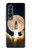 S3859 Bitcoin to the Moon Case Cover Custodia per Samsung Galaxy Z Fold 4