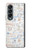 S3903 Travel Stamps Case Cover Custodia per Samsung Galaxy Z Fold 4