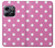 S2358 Pink Polka Dots Case Cover Custodia per OnePlus 10T