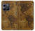 S2861 Antique World Map Case Cover Custodia per OnePlus 10T