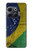 S3297 Brazil Flag Vintage Football Graphic Case Cover Custodia per OnePlus 10T