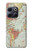 S3418 Vintage World Map Case Cover Custodia per OnePlus 10T