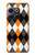 S3421 Black Orange White Argyle Plaid Case Cover Custodia per OnePlus 10T