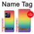 S3698 LGBT Gradient Pride Flag Case Cover Custodia per OnePlus 10T