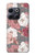 S3716 Rose Floral Pattern Case Cover Custodia per OnePlus 10T