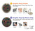 S3815 Psychedelic Art Case Cover Custodia per OnePlus 10T