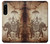 S2102 Thai Art Buddha on Elephant Case Cover Custodia per Sony Xperia 5 IV